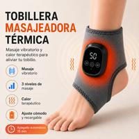 Tobillera Masajeadora Térmica - beneficios