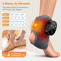 4 modos de vibración
